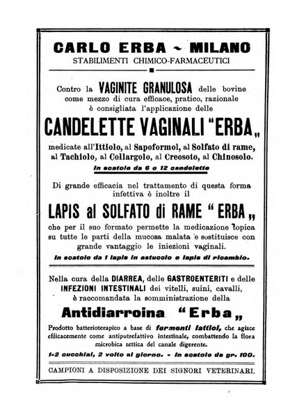 La clinica veterinaria rivista di medicina e chirurgia pratica degli animali domestici