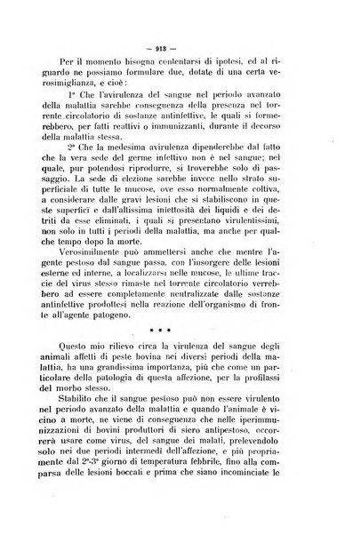 La clinica veterinaria rivista di medicina e chirurgia pratica degli animali domestici