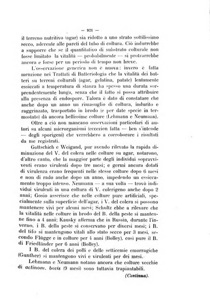 La clinica veterinaria rivista di medicina e chirurgia pratica degli animali domestici