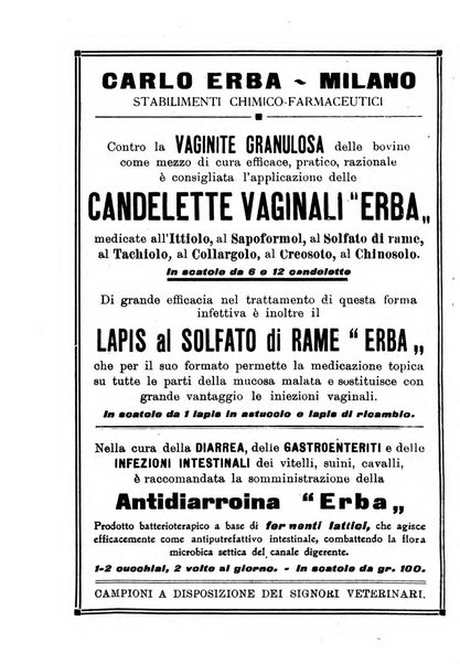 La clinica veterinaria rivista di medicina e chirurgia pratica degli animali domestici