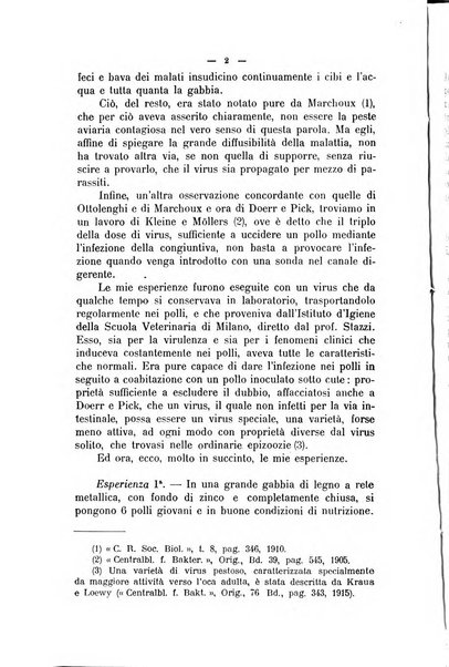 La clinica veterinaria rivista di medicina e chirurgia pratica degli animali domestici