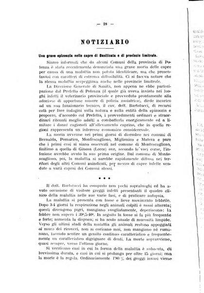 La clinica veterinaria rivista di medicina e chirurgia pratica degli animali domestici