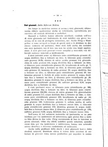 La clinica veterinaria rivista di medicina e chirurgia pratica degli animali domestici