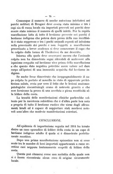 La clinica veterinaria rivista di medicina e chirurgia pratica degli animali domestici