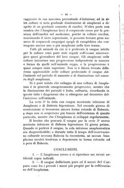 La clinica veterinaria rivista di medicina e chirurgia pratica degli animali domestici