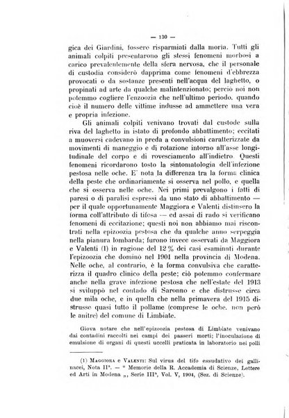 La clinica veterinaria rivista di medicina e chirurgia pratica degli animali domestici