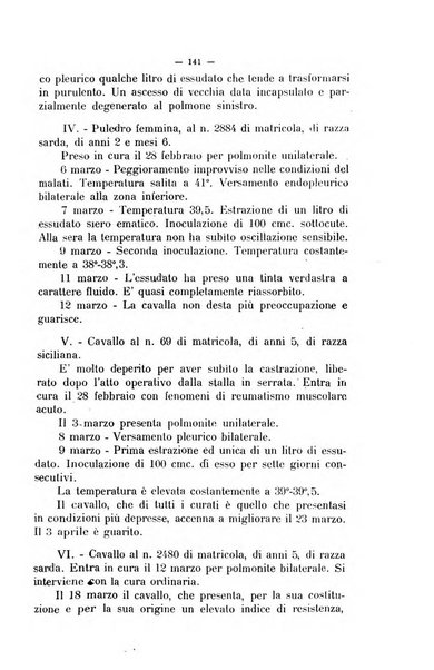 La clinica veterinaria rivista di medicina e chirurgia pratica degli animali domestici