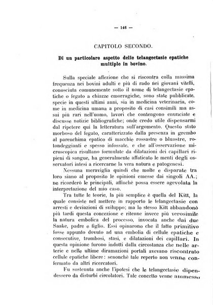 La clinica veterinaria rivista di medicina e chirurgia pratica degli animali domestici