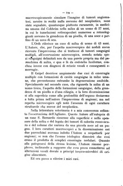 La clinica veterinaria rivista di medicina e chirurgia pratica degli animali domestici