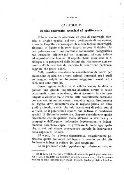 La clinica veterinaria rivista di medicina e chirurgia pratica degli animali domestici