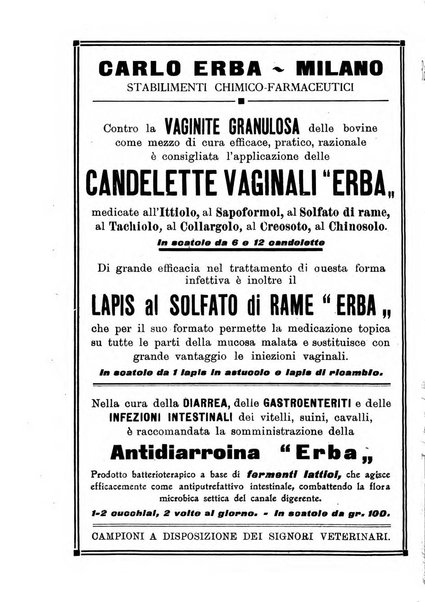 La clinica veterinaria rivista di medicina e chirurgia pratica degli animali domestici