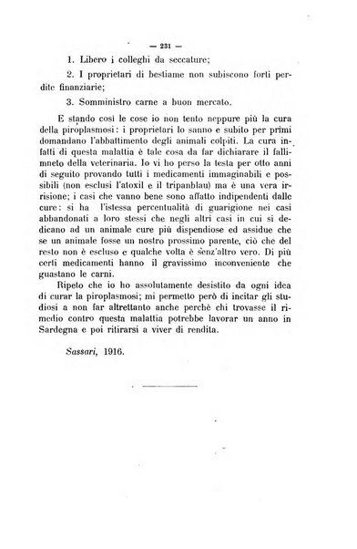 La clinica veterinaria rivista di medicina e chirurgia pratica degli animali domestici