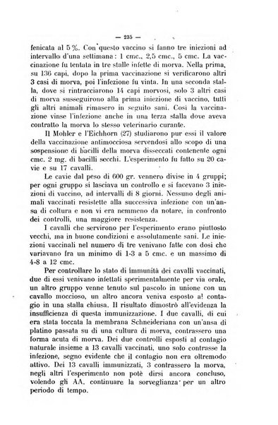 La clinica veterinaria rivista di medicina e chirurgia pratica degli animali domestici