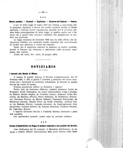 La clinica veterinaria rivista di medicina e chirurgia pratica degli animali domestici