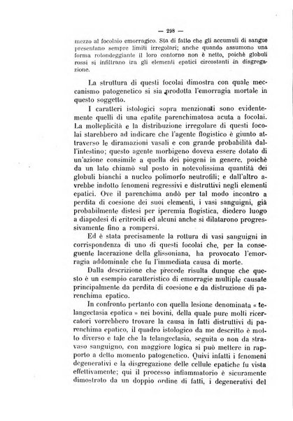 La clinica veterinaria rivista di medicina e chirurgia pratica degli animali domestici