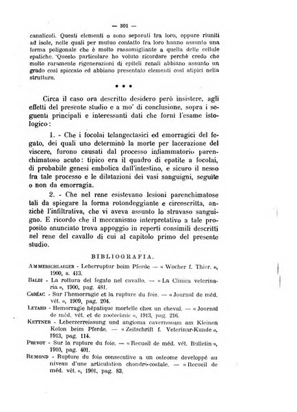 La clinica veterinaria rivista di medicina e chirurgia pratica degli animali domestici