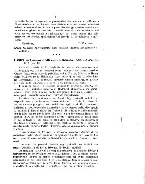 La clinica veterinaria rivista di medicina e chirurgia pratica degli animali domestici