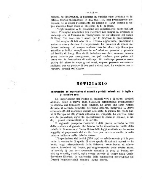 La clinica veterinaria rivista di medicina e chirurgia pratica degli animali domestici