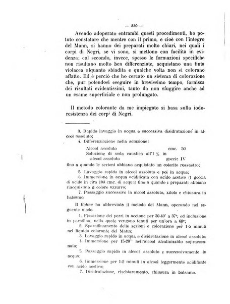 La clinica veterinaria rivista di medicina e chirurgia pratica degli animali domestici