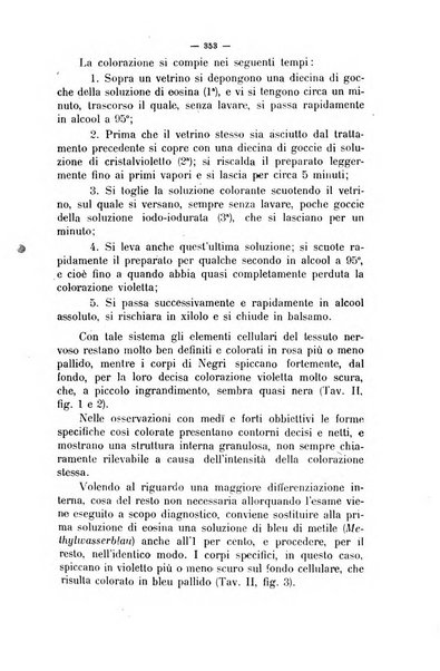 La clinica veterinaria rivista di medicina e chirurgia pratica degli animali domestici