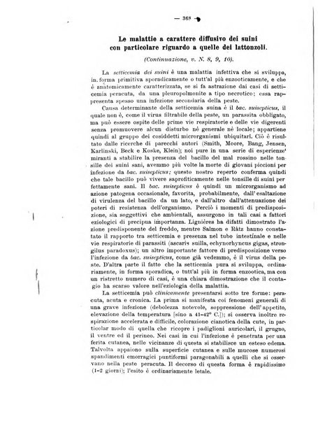 La clinica veterinaria rivista di medicina e chirurgia pratica degli animali domestici