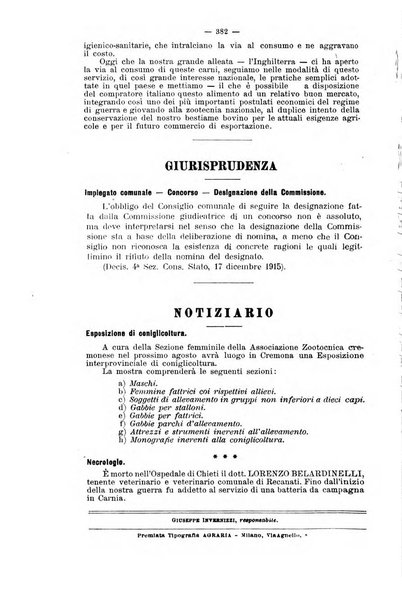 La clinica veterinaria rivista di medicina e chirurgia pratica degli animali domestici