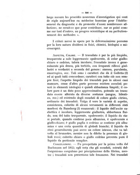 La clinica veterinaria rivista di medicina e chirurgia pratica degli animali domestici