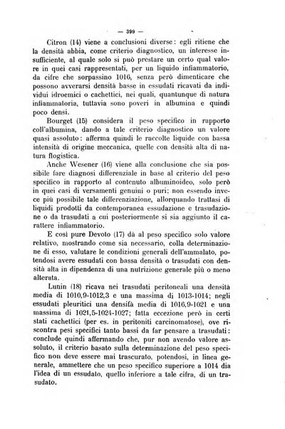 La clinica veterinaria rivista di medicina e chirurgia pratica degli animali domestici