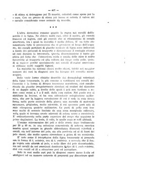 La clinica veterinaria rivista di medicina e chirurgia pratica degli animali domestici