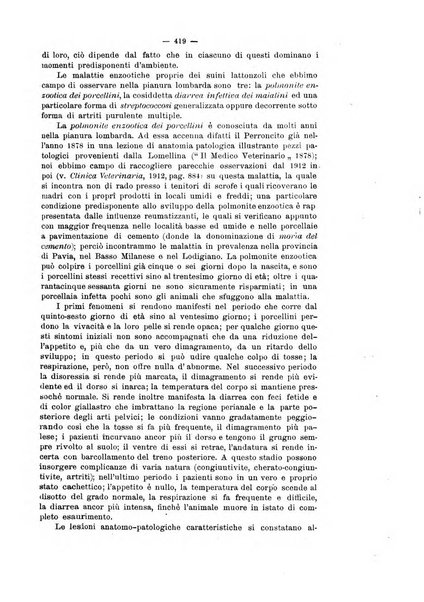 La clinica veterinaria rivista di medicina e chirurgia pratica degli animali domestici