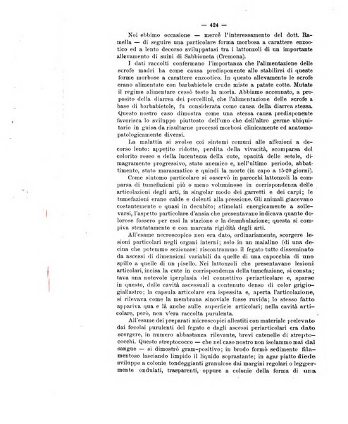 La clinica veterinaria rivista di medicina e chirurgia pratica degli animali domestici