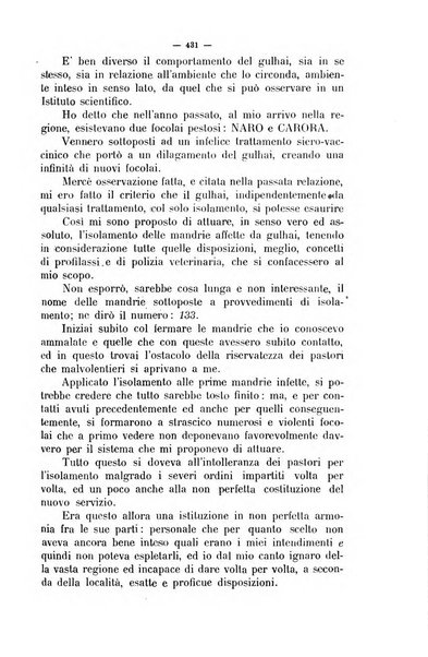 La clinica veterinaria rivista di medicina e chirurgia pratica degli animali domestici