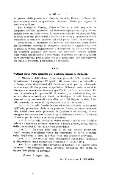 La clinica veterinaria rivista di medicina e chirurgia pratica degli animali domestici