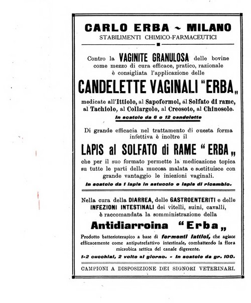 La clinica veterinaria rivista di medicina e chirurgia pratica degli animali domestici