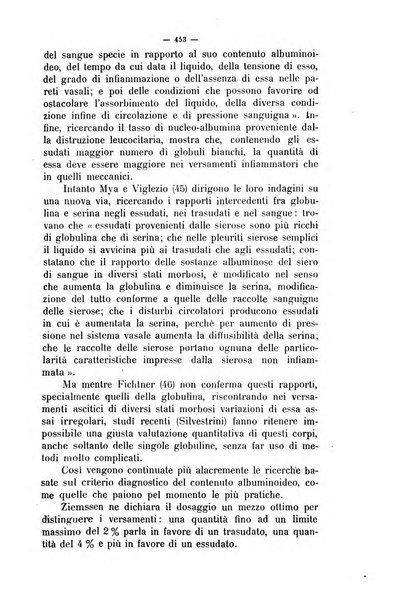 La clinica veterinaria rivista di medicina e chirurgia pratica degli animali domestici