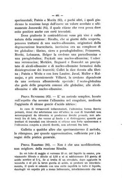 La clinica veterinaria rivista di medicina e chirurgia pratica degli animali domestici