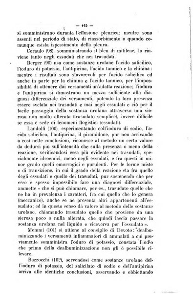 La clinica veterinaria rivista di medicina e chirurgia pratica degli animali domestici