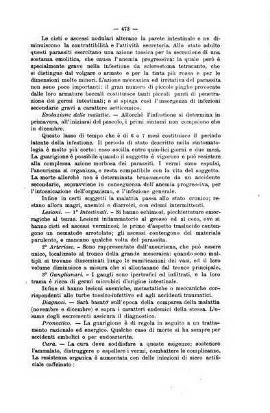 La clinica veterinaria rivista di medicina e chirurgia pratica degli animali domestici