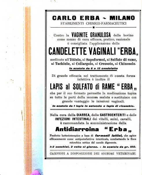 La clinica veterinaria rivista di medicina e chirurgia pratica degli animali domestici