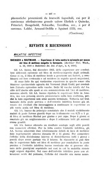 La clinica veterinaria rivista di medicina e chirurgia pratica degli animali domestici