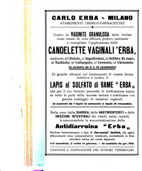 La clinica veterinaria rivista di medicina e chirurgia pratica degli animali domestici