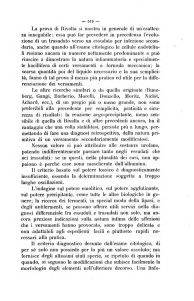 La clinica veterinaria rivista di medicina e chirurgia pratica degli animali domestici