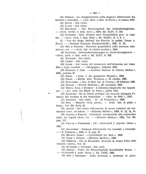 La clinica veterinaria rivista di medicina e chirurgia pratica degli animali domestici