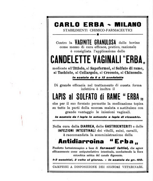 La clinica veterinaria rivista di medicina e chirurgia pratica degli animali domestici