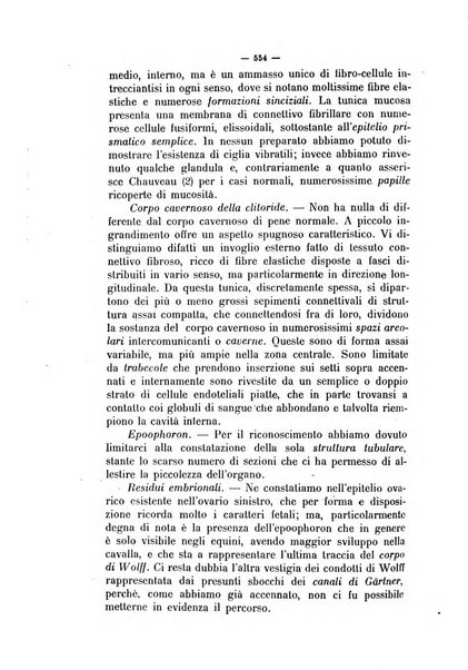 La clinica veterinaria rivista di medicina e chirurgia pratica degli animali domestici