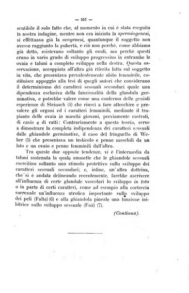 La clinica veterinaria rivista di medicina e chirurgia pratica degli animali domestici