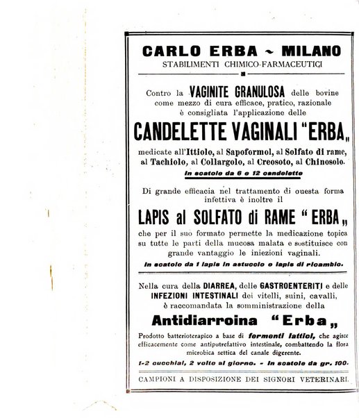 La clinica veterinaria rivista di medicina e chirurgia pratica degli animali domestici