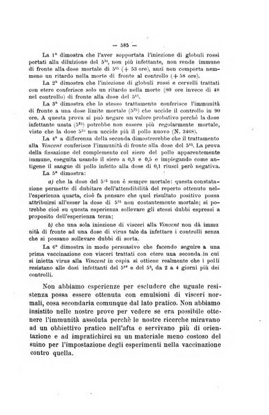 La clinica veterinaria rivista di medicina e chirurgia pratica degli animali domestici