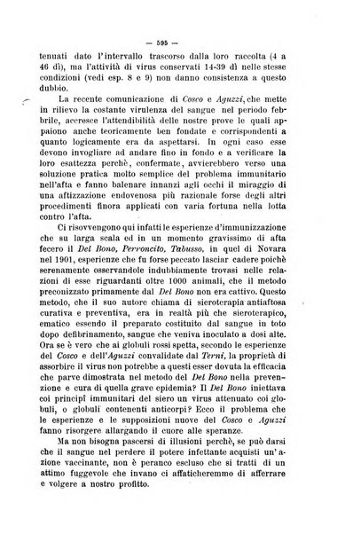 La clinica veterinaria rivista di medicina e chirurgia pratica degli animali domestici