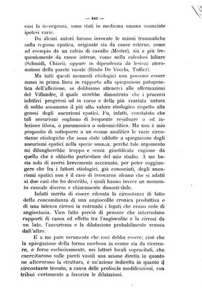 La clinica veterinaria rivista di medicina e chirurgia pratica degli animali domestici